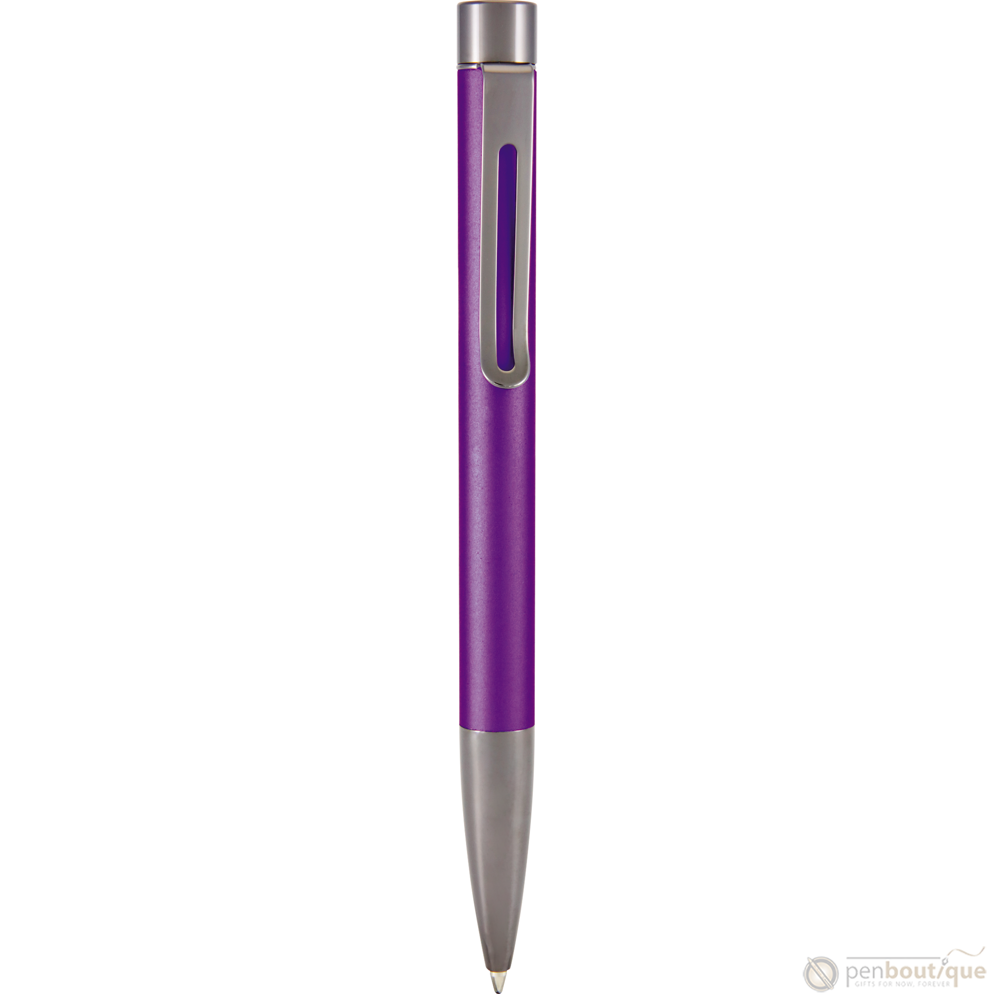 Monteverde Ritma Ballpoint Pen - Purple - Pen Boutique Ltd