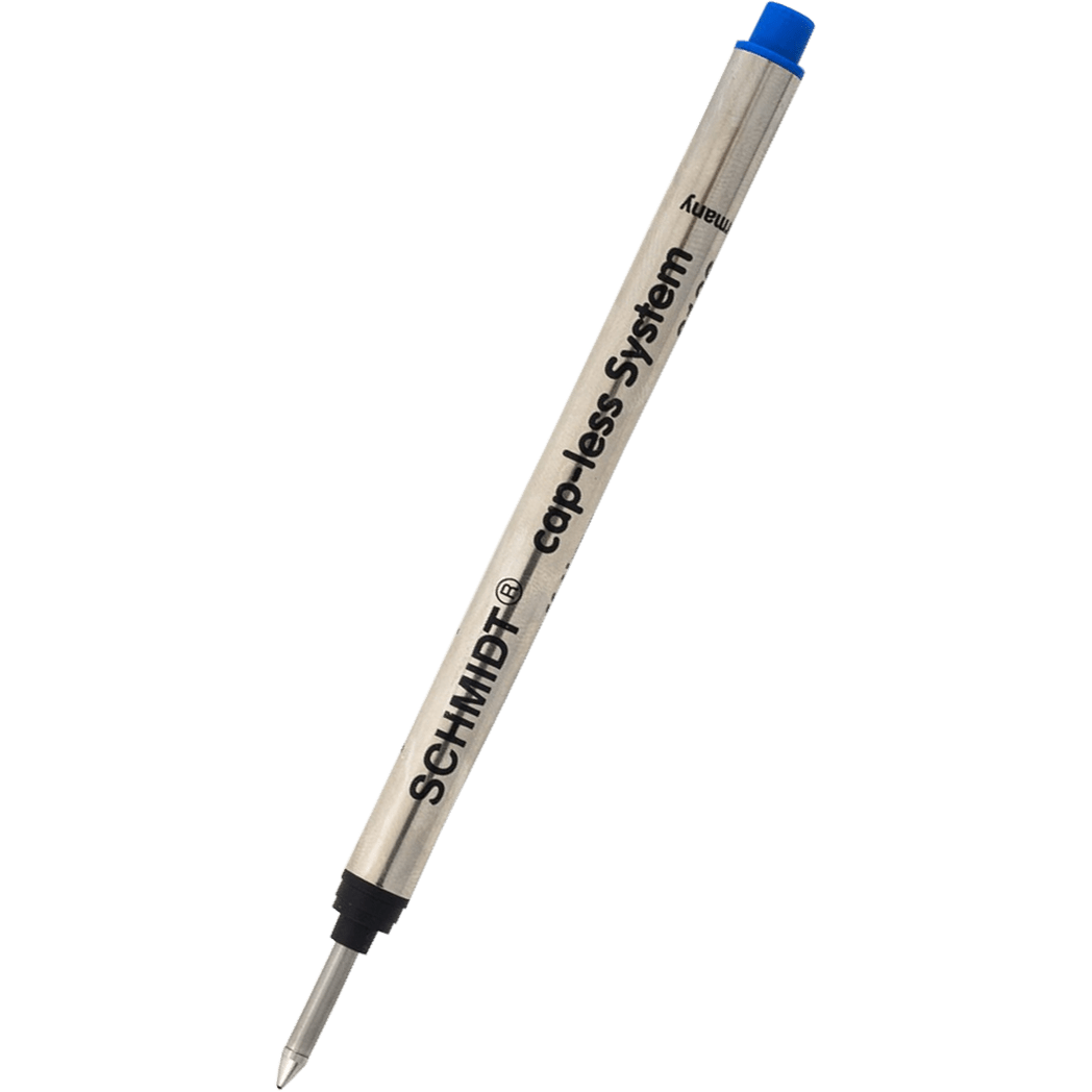 Schmidt Long Capless Rollerball 0.6 mm Refill-6pkt - Pen Boutique Ltd
