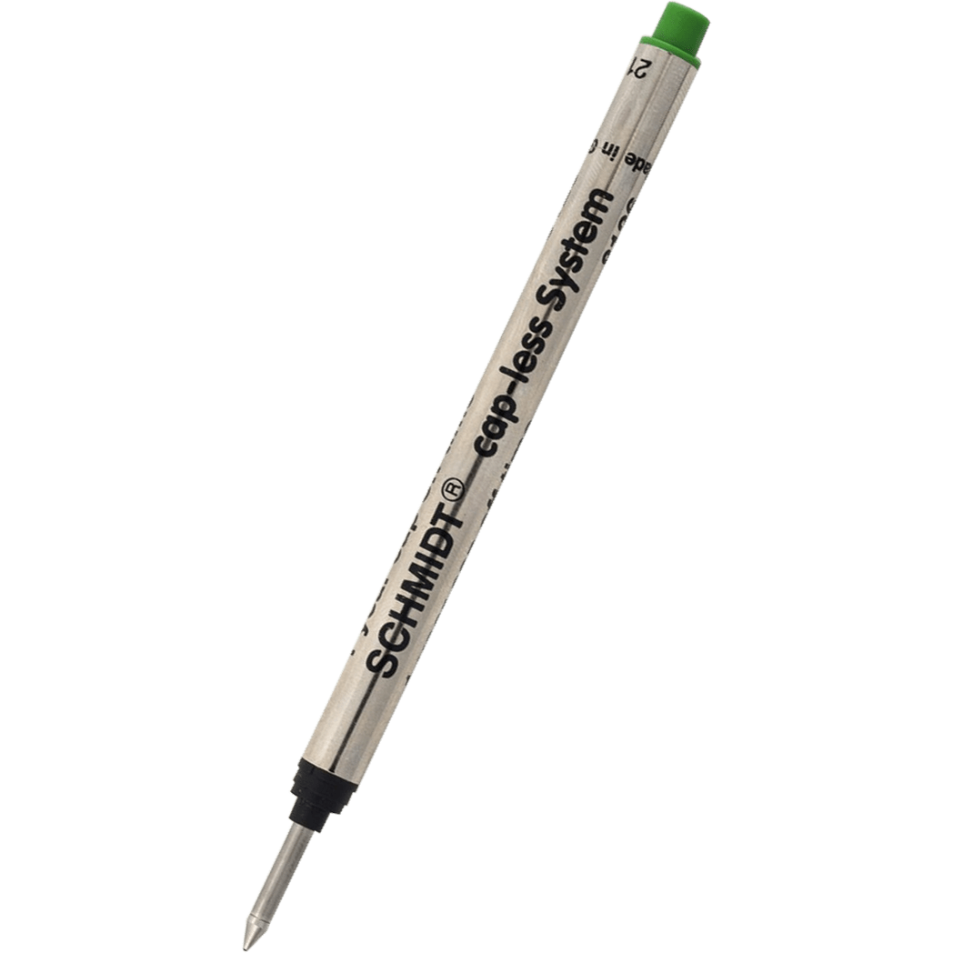 Schmidt Long Capless Rollerball 0.6 mm Refill-6pkt - Pen Boutique Ltd