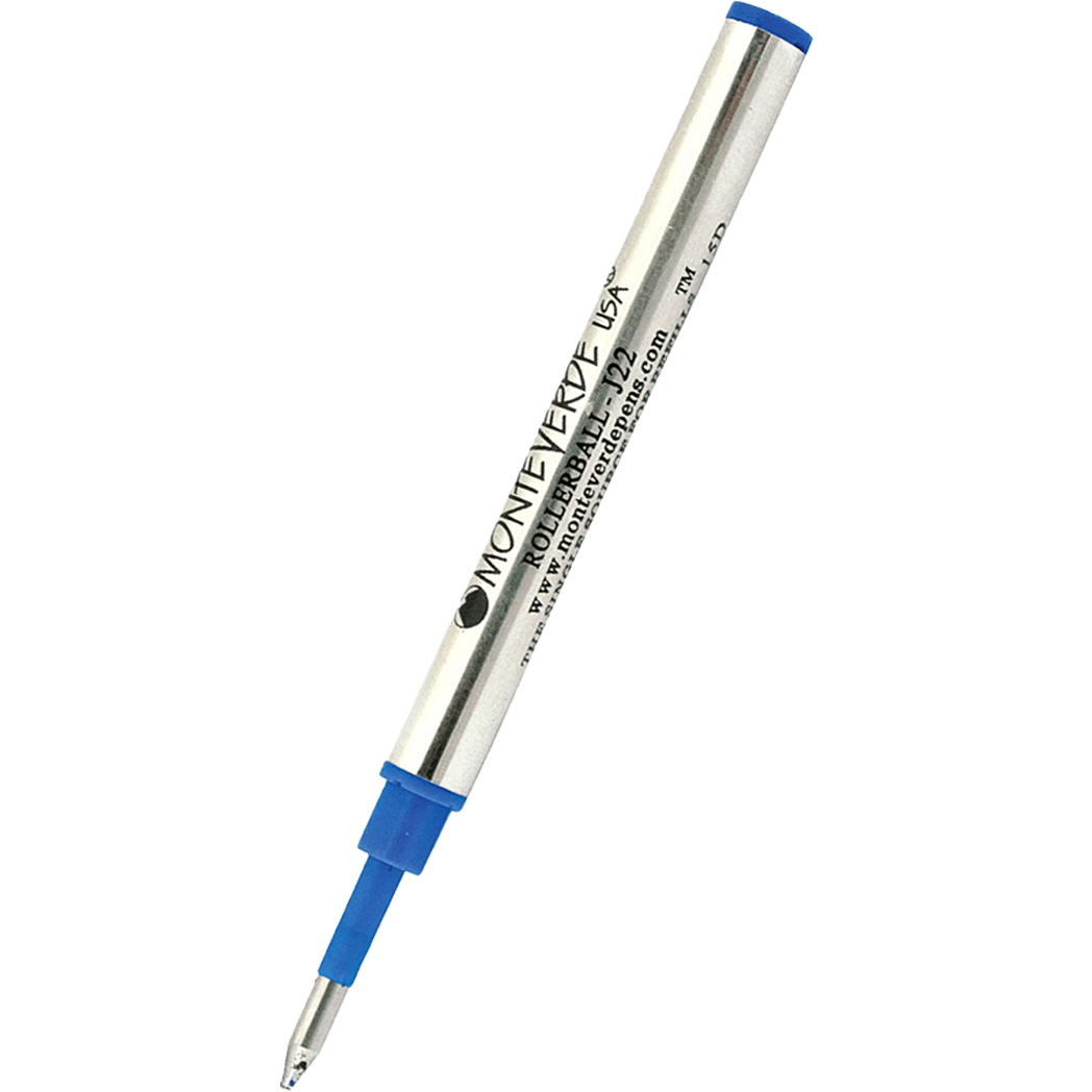 Monteverde Rollerball refill to fit Mini Jewelria - Blue Fine 2 per pack - Pen Boutique Ltd