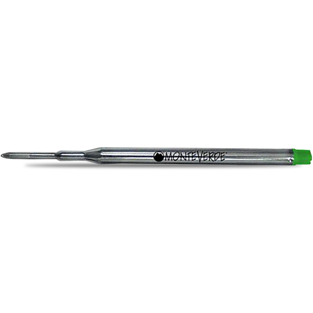 Monteverde Ballpoint refill for Sheaffer - Sailor Ballpoint pens Green Medium-Pen Boutique Ltd