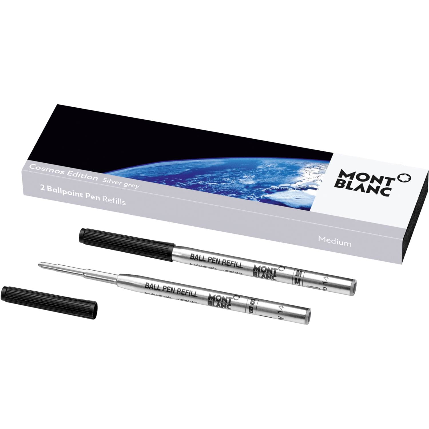 Montblanc Ballpoint Refill - Cosmos - Medium (2 Per Pack) - Pen Boutique Ltd