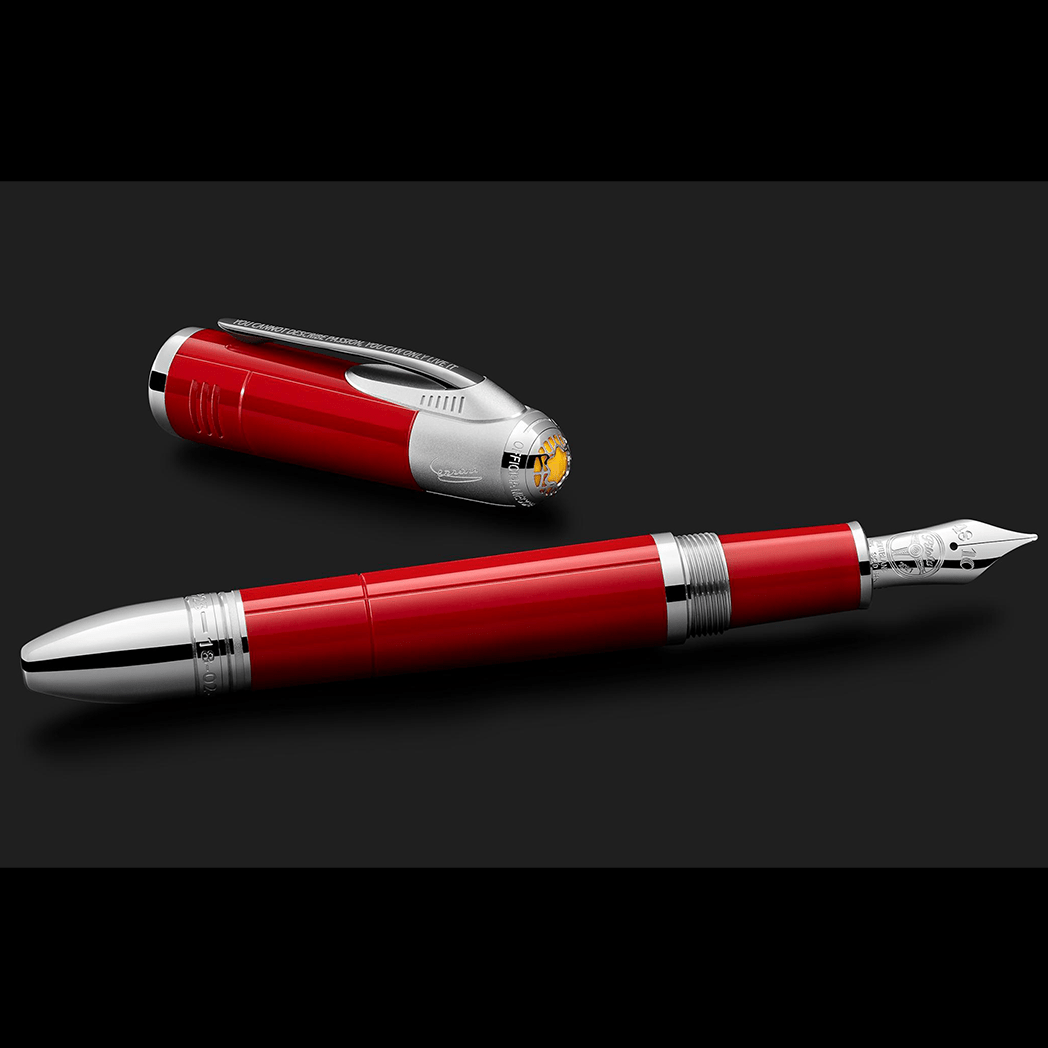Montblanc Great Characters Fountain Pen - Special Edition - Enzo Ferrari - Pen Boutique Ltd