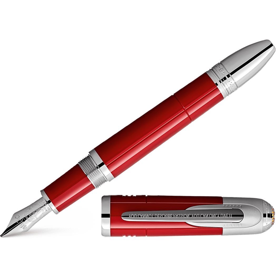 Montblanc Great Characters Fountain Pen - Special Edition - Enzo Ferrari - Pen Boutique Ltd
