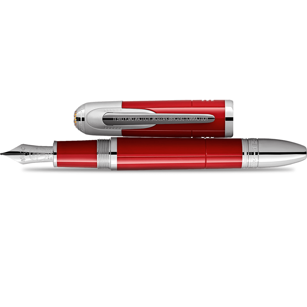 Montblanc Great Characters Fountain Pen - Special Edition - Enzo Ferrari - Pen Boutique Ltd