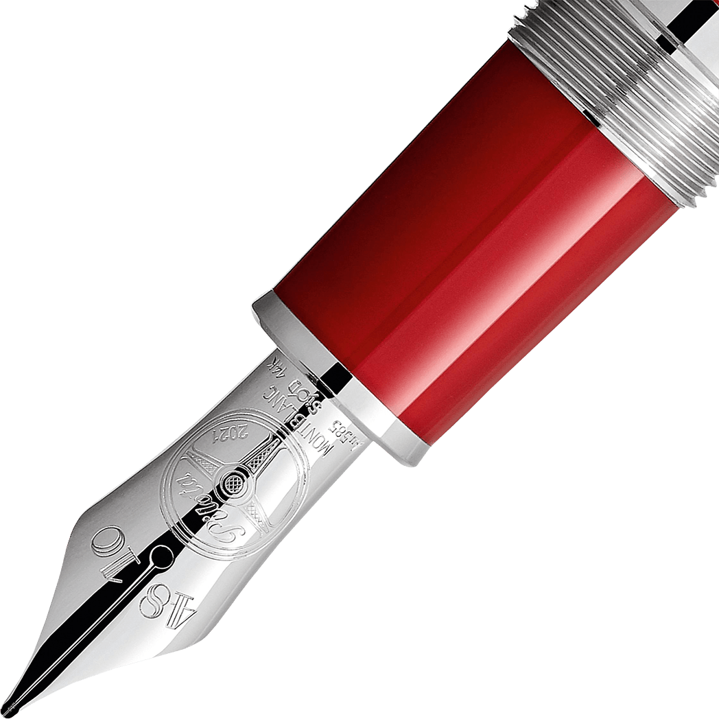 Montblanc Great Characters Fountain Pen - Special Edition - Enzo Ferrari - Pen Boutique Ltd