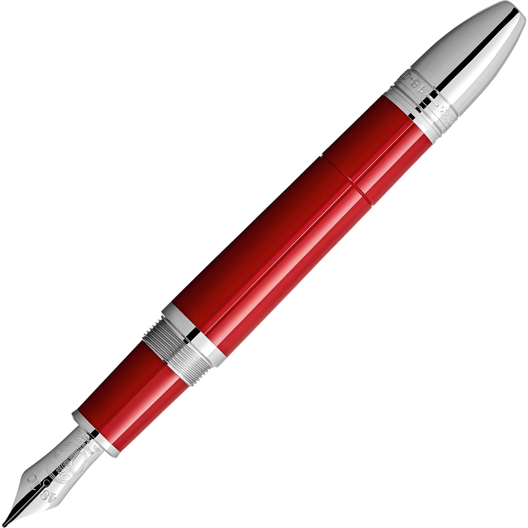 Montblanc Great Characters Fountain Pen - Special Edition - Enzo Ferrari - Pen Boutique Ltd