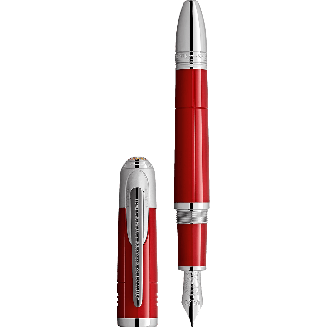 Montblanc Great Characters Fountain Pen - Special Edition - Enzo Ferrari - Pen Boutique Ltd