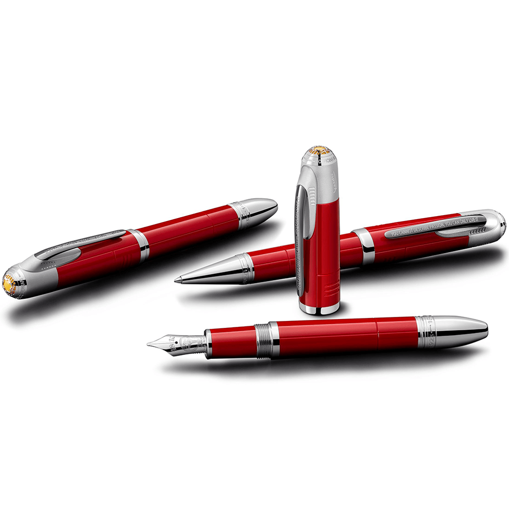 Montblanc Great Characters Fountain Pen - Special Edition - Enzo Ferrari - Pen Boutique Ltd