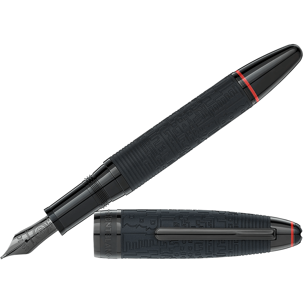 Montblanc Meisterstuck Fountain Pen - Great Masters - Pirelli Medium Point - Pen Boutique Ltd