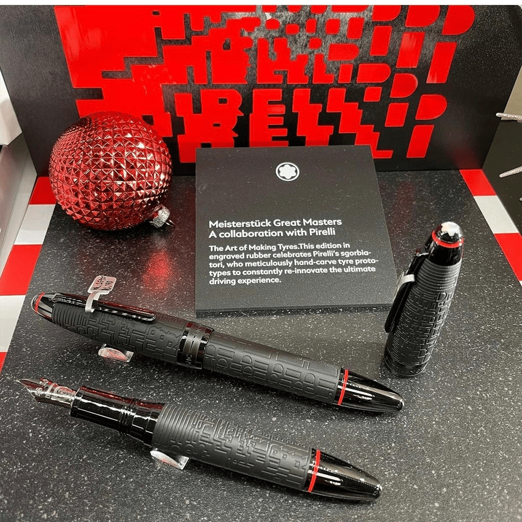 Montblanc Meisterstuck Rollerball Pen - Great Masters - Pirelli - Pen Boutique Ltd