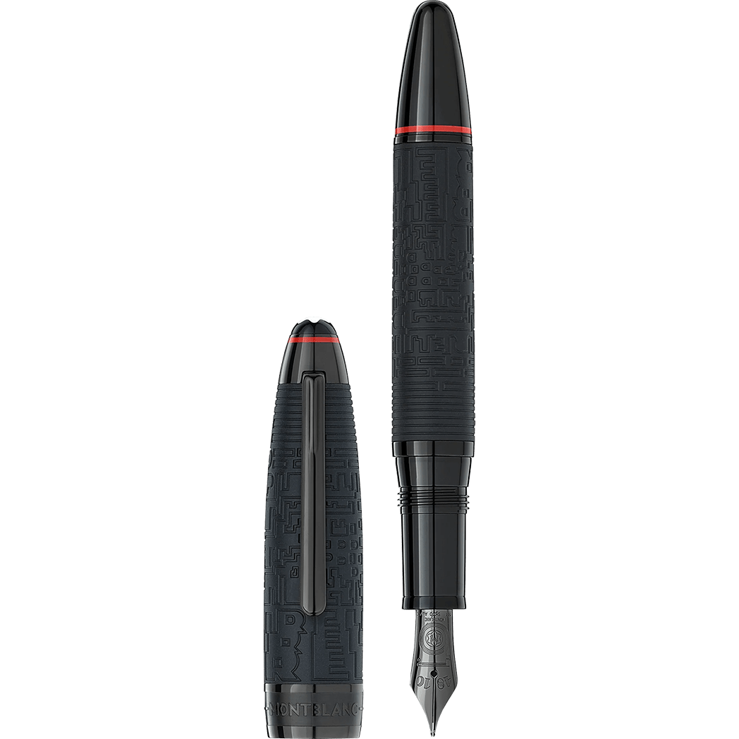 Montblanc Meisterstuck Fountain Pen - Great Masters - Pirelli Medium Point - Pen Boutique Ltd