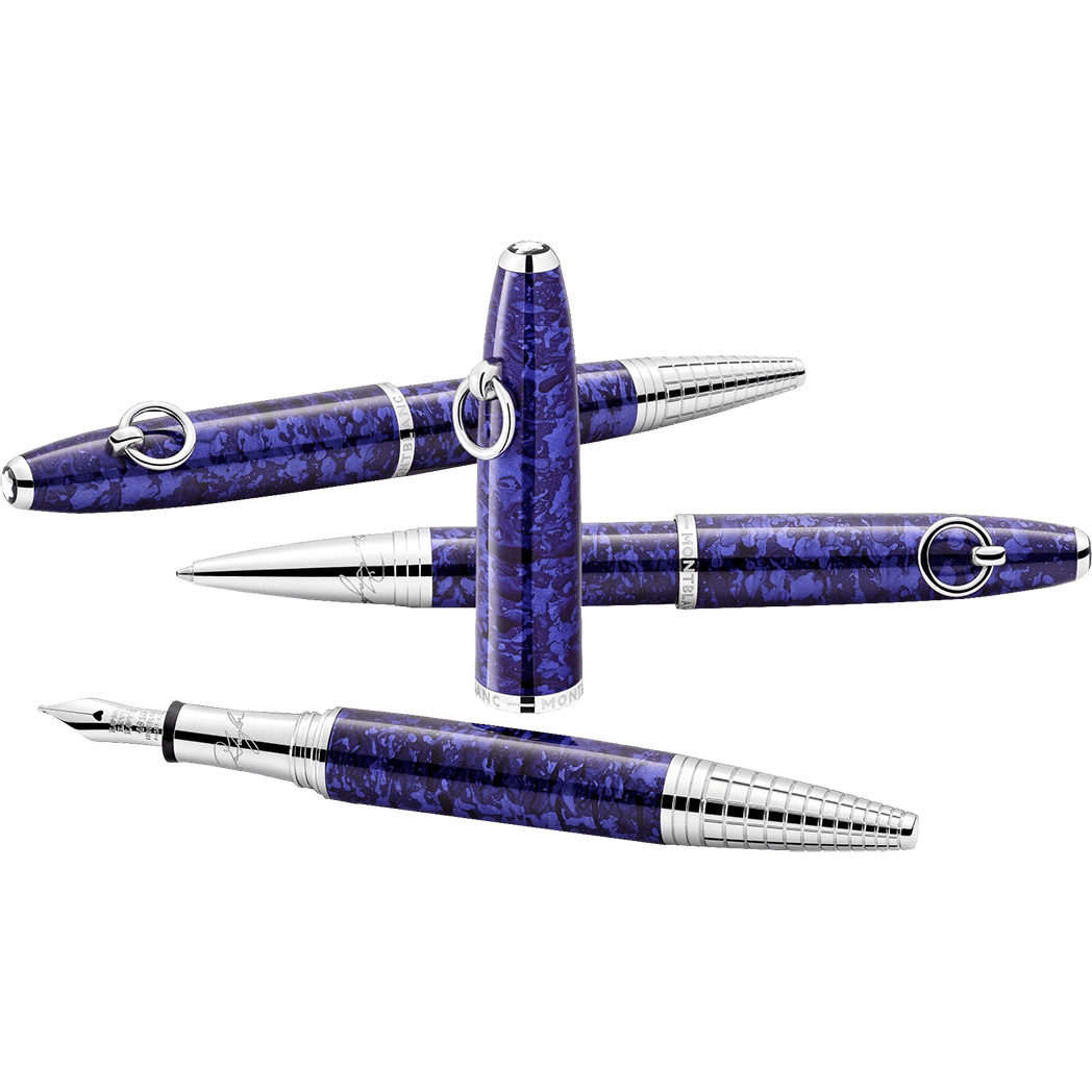 Montblanc Muses Elizabeth Taylor Rollerball Pen - Special Edition - Pen Boutique Ltd