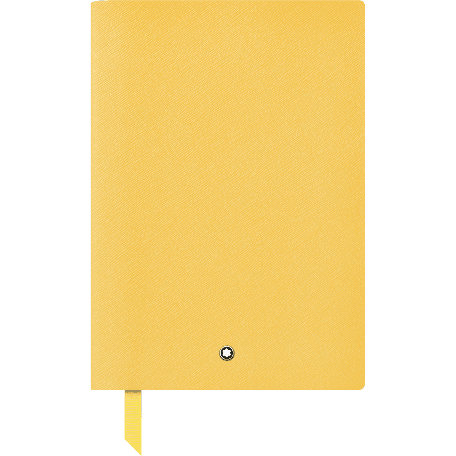 Montblanc Notebook - 146 Mustard Yellow - Lined - Pen Boutique Ltd