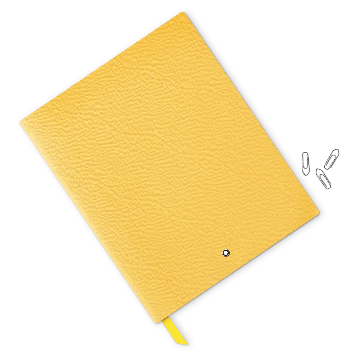 Montblanc Notebook - 146 Mustard Yellow - Lined - Pen Boutique Ltd