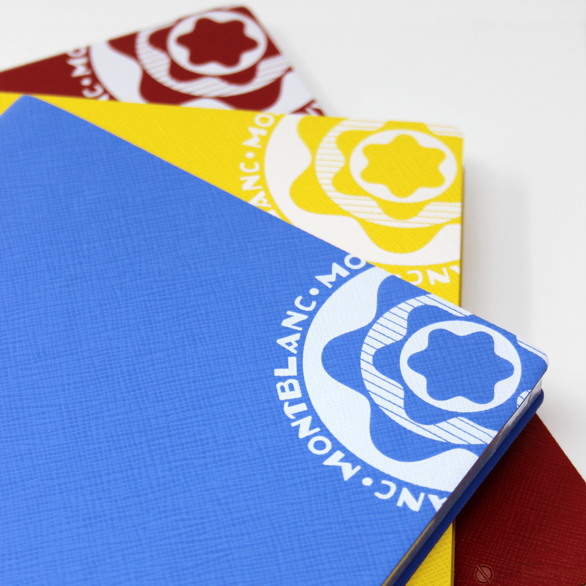 Montblanc Notebook - 146 Vintage Logo Yellow - Pen Boutique Ltd