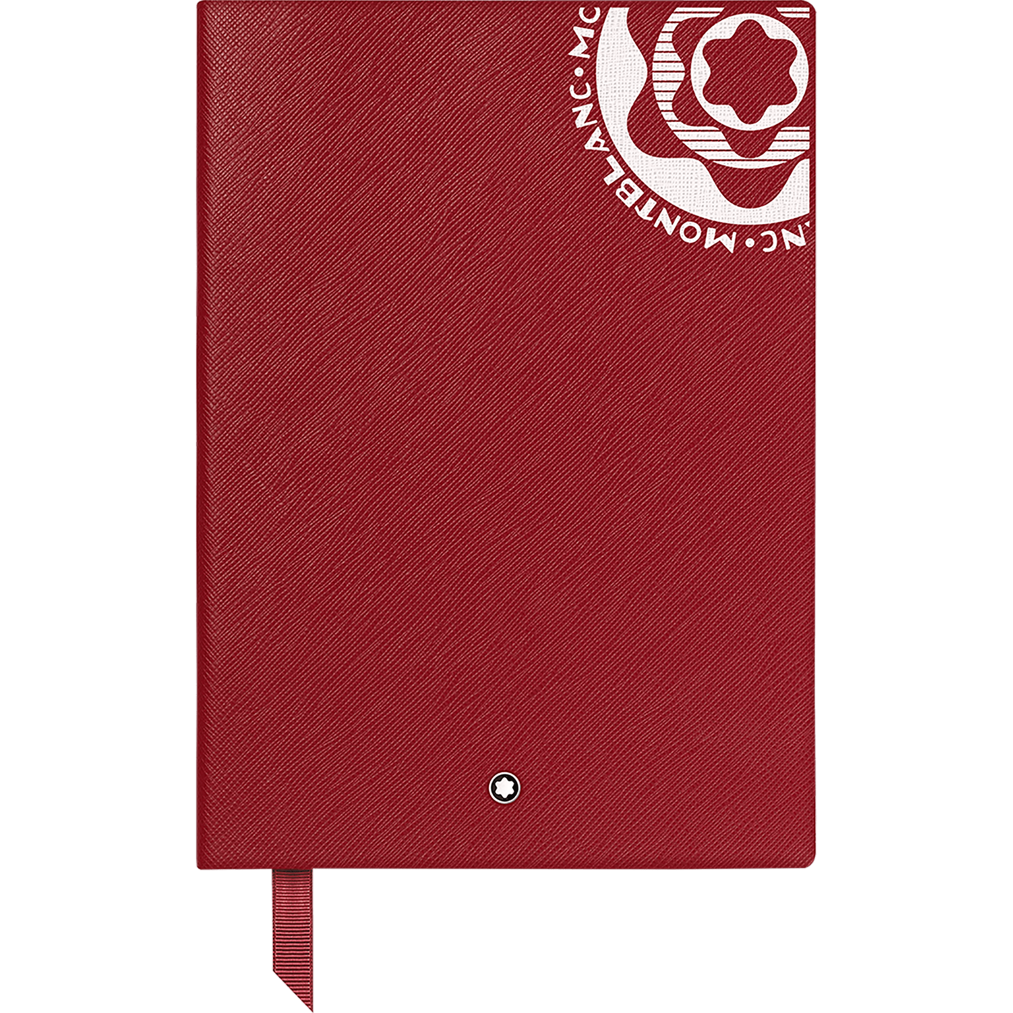 Montblanc Notebook - 146 Vintage Logo Red - Pen Boutique Ltd