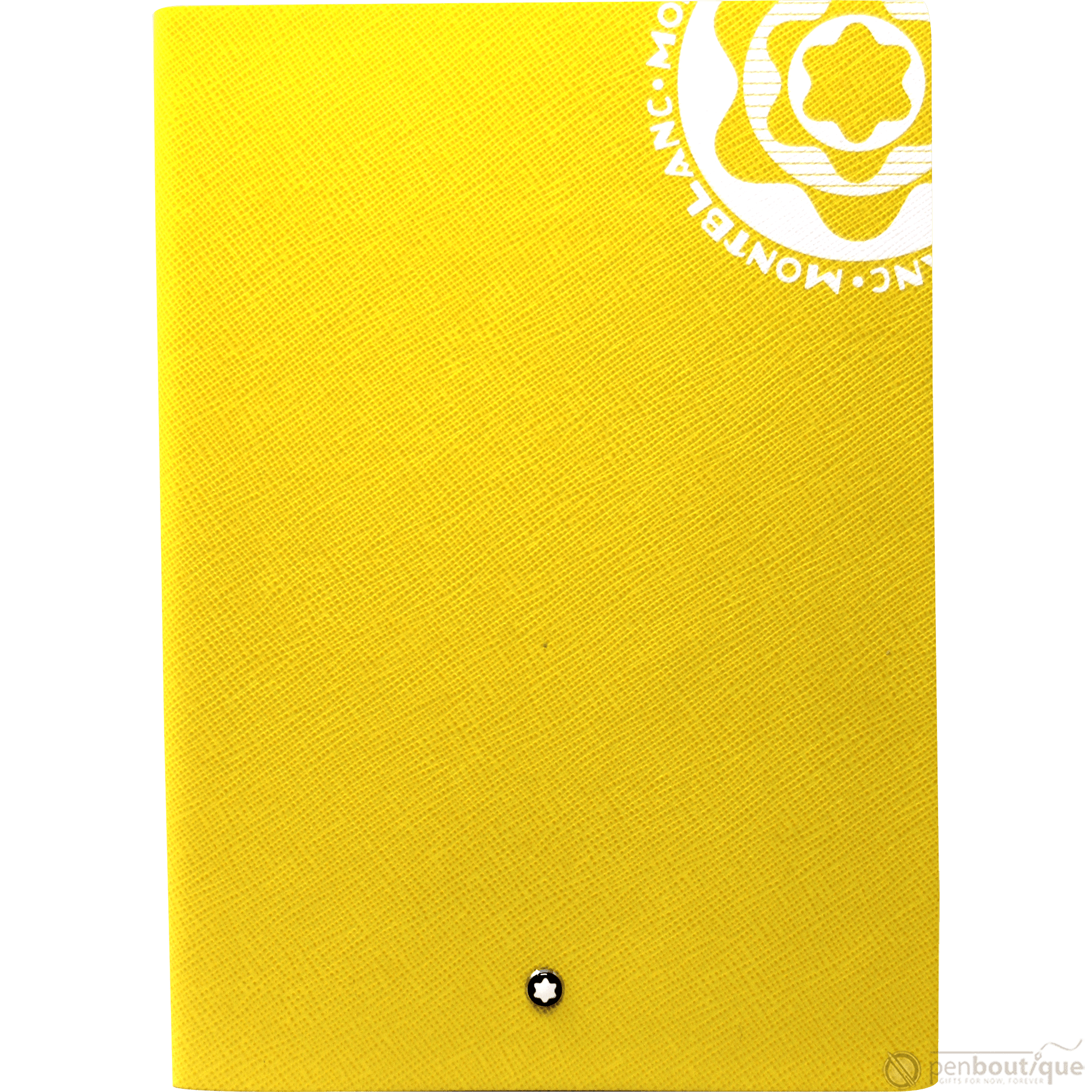 Montblanc Notebook - 146 Vintage Logo Yellow - Pen Boutique Ltd