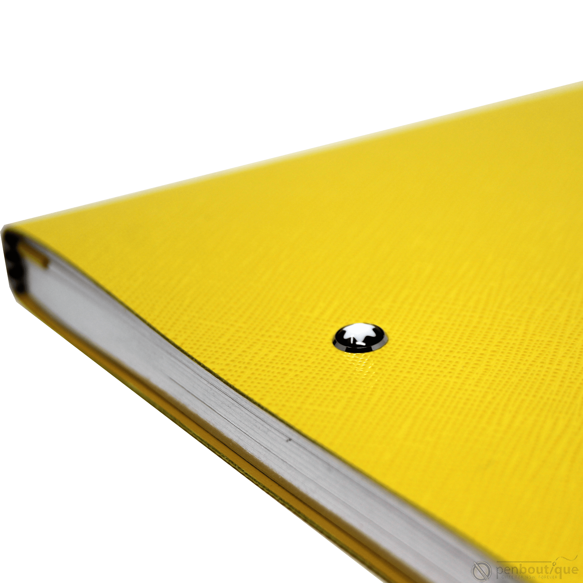Montblanc Notebook - 146 Vintage Logo Yellow - Pen Boutique Ltd