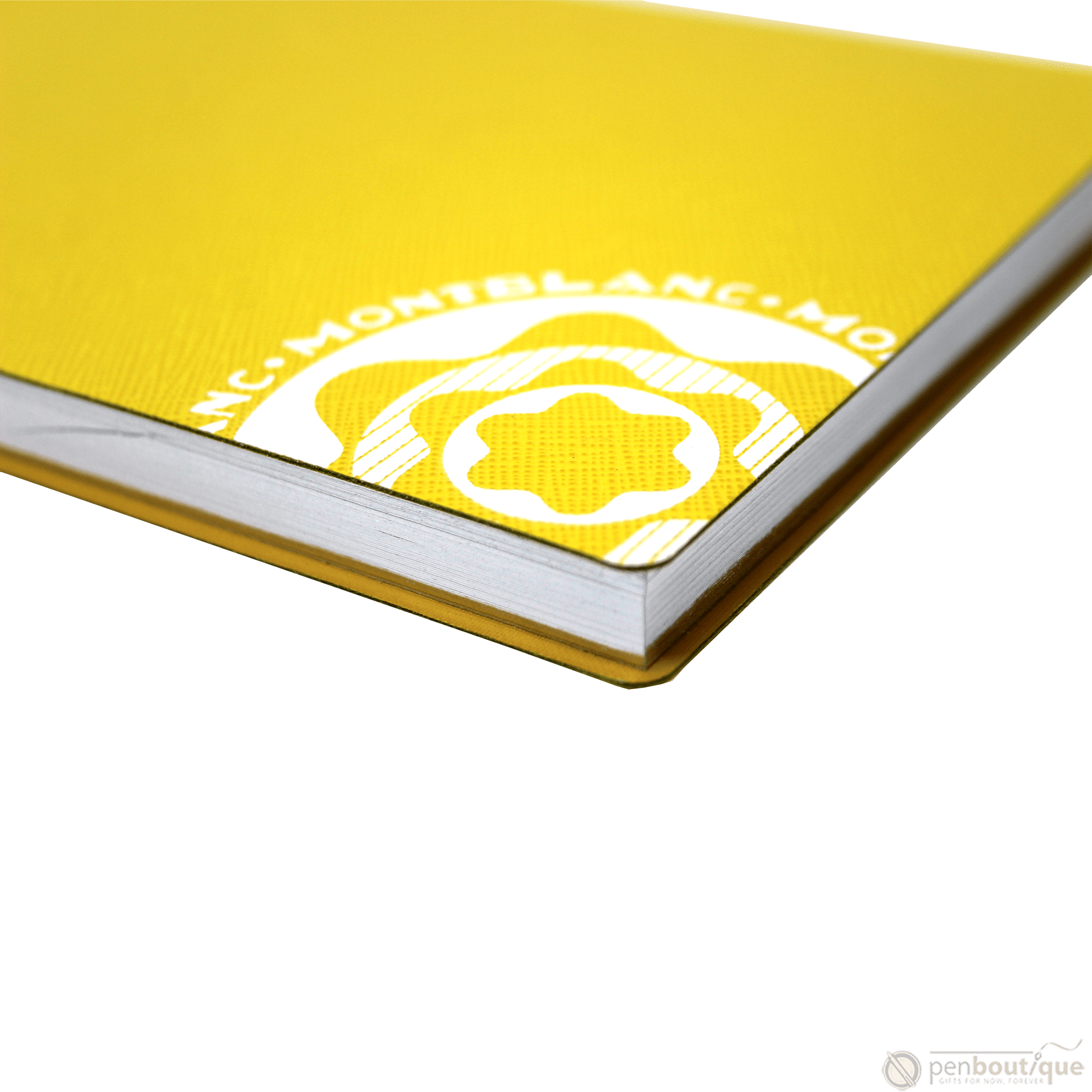 Montblanc Notebook - 146 Vintage Logo Yellow - Pen Boutique Ltd