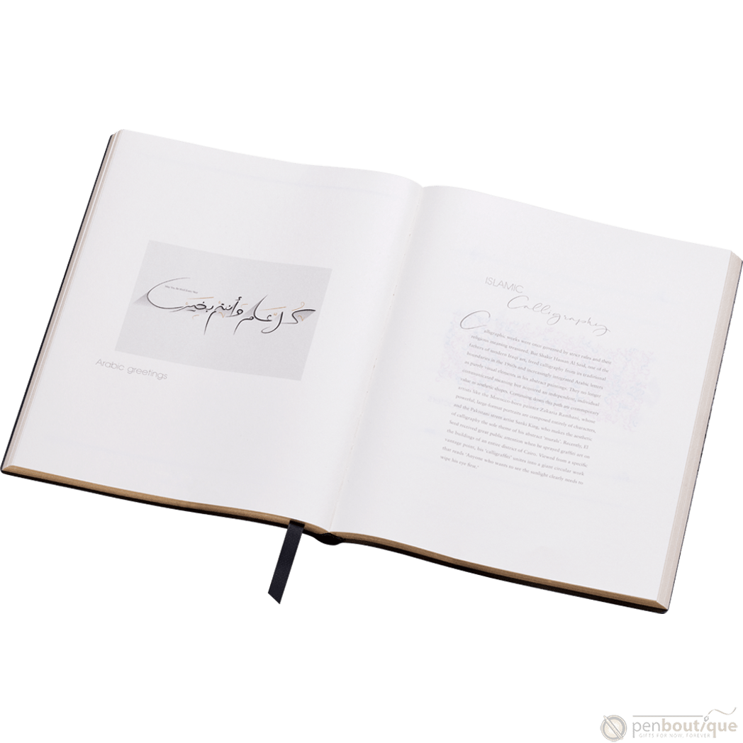 Montblanc Notebook - 149 Modern Calligraphy - Blank - Pen Boutique Ltd