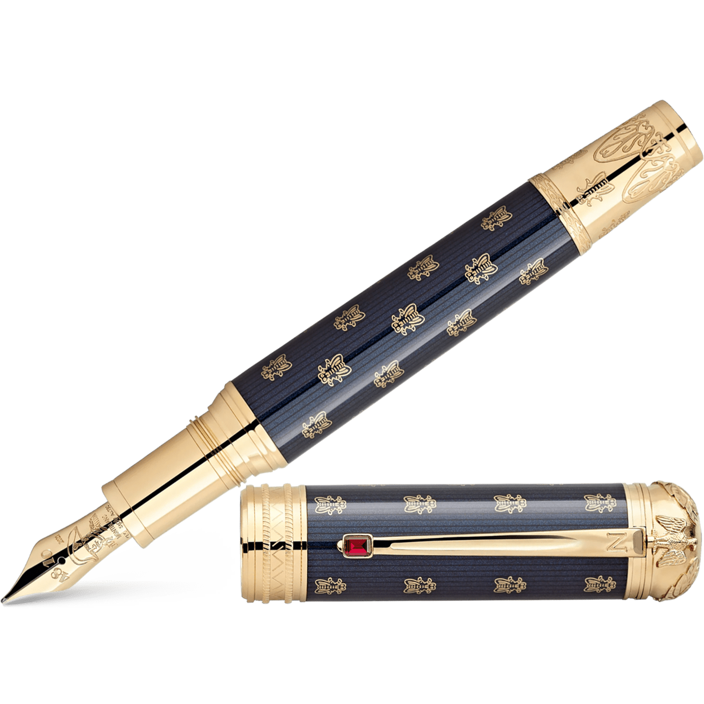 Montblanc Patron of Art 4810 Fountain Pen - Homage to Napoleon - Pen Boutique Ltd