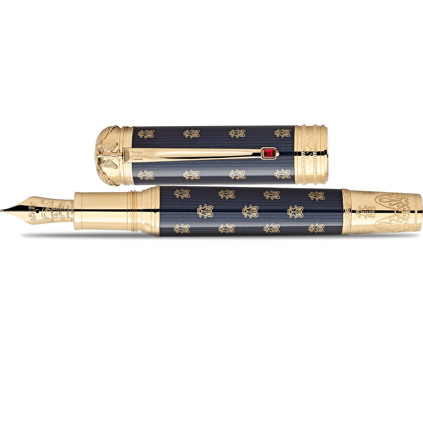 Montblanc Patron of Art 4810 Fountain Pen - Homage to Napoleon - Pen Boutique Ltd