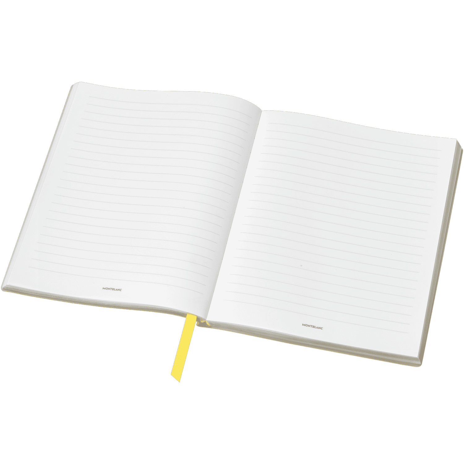 Montblanc Sketch Book - 149 Mustard Yellow - Lined - Pen Boutique Ltd