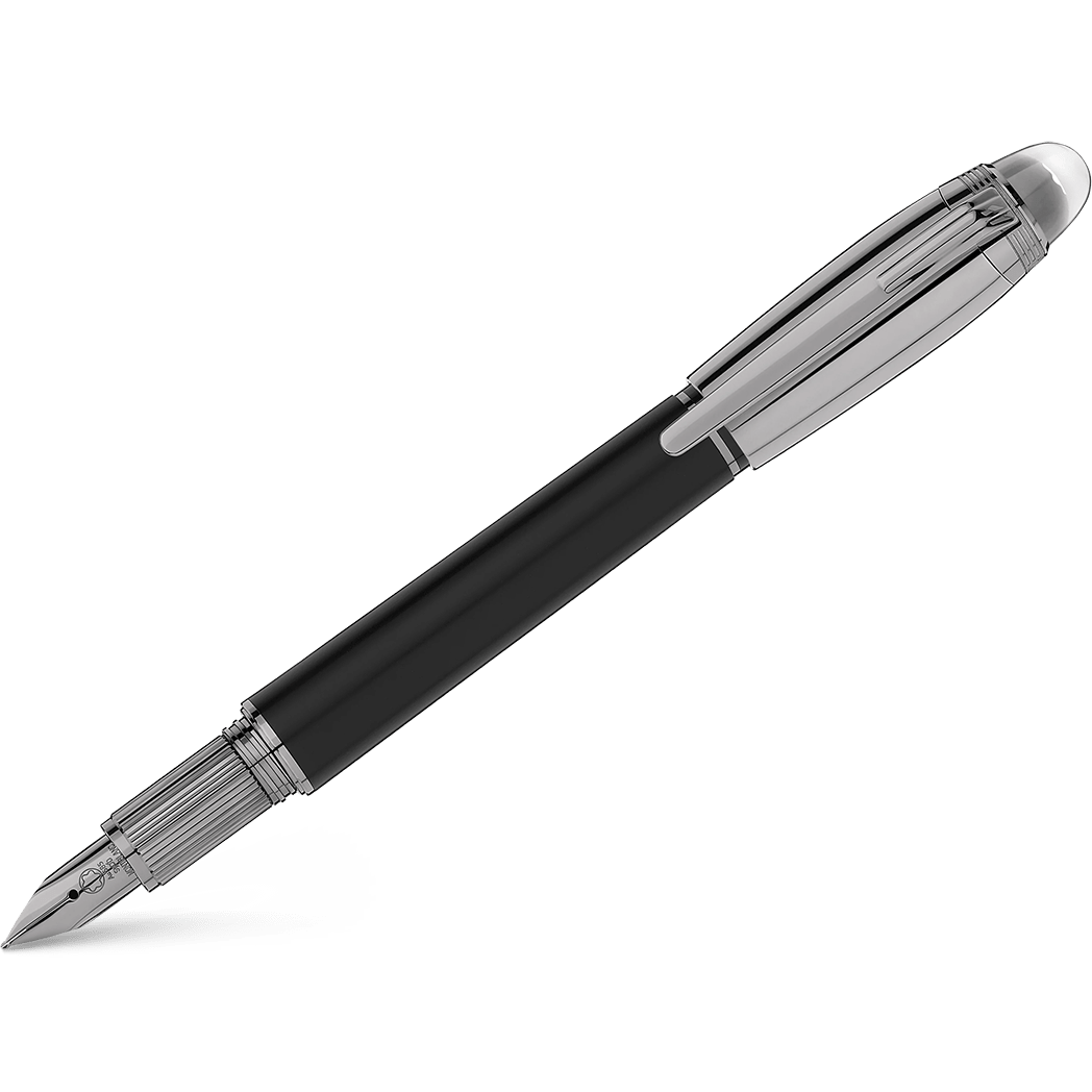 Montblanc Starwalker Fountain Pen - Ultra Black Doué - Pen Boutique Ltd