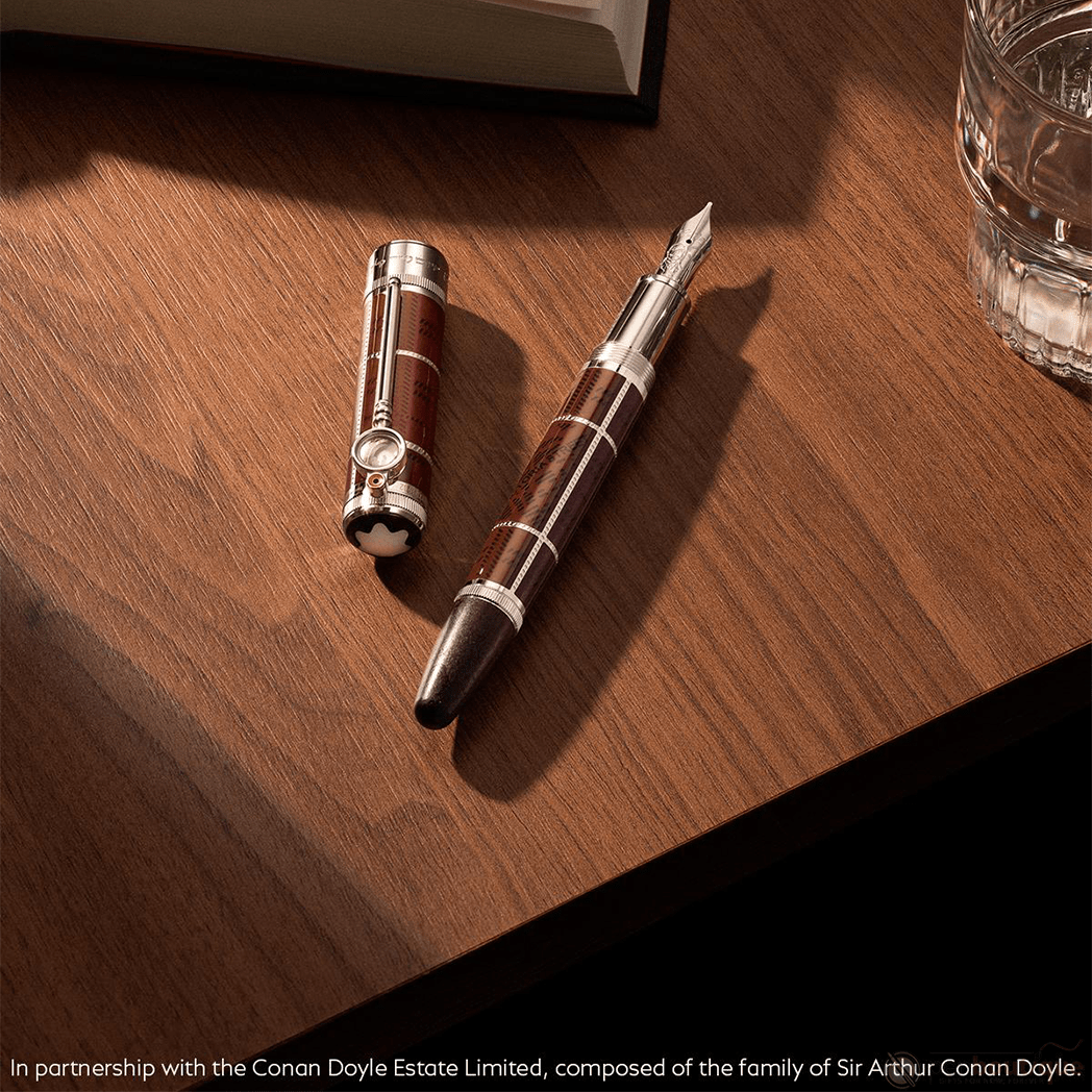 Montblanc Writers Edition Fountain Pen - Arthur Conan Doyle (1902 pieces only) - Pen Boutique Ltd