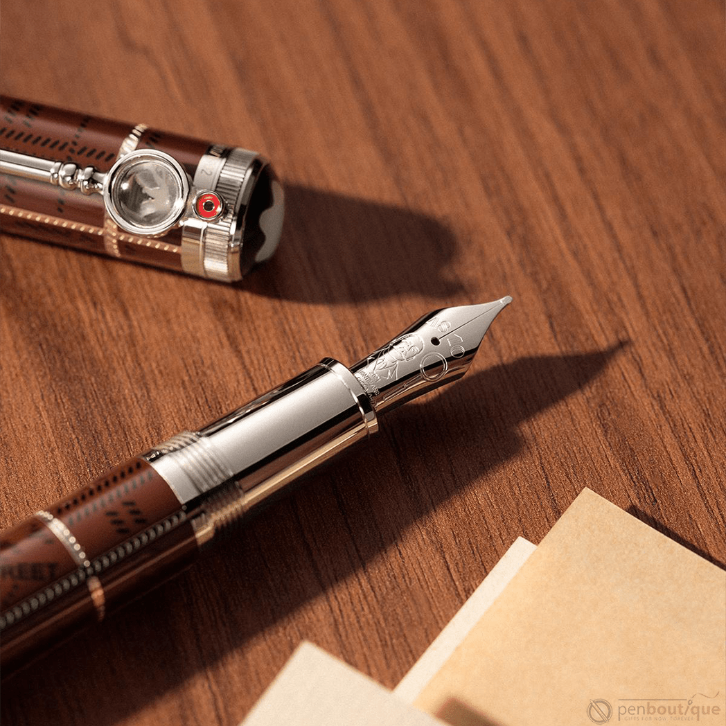 Montblanc Writers Edition Fountain Pen - Arthur Conan Doyle (1902 pieces only) - Pen Boutique Ltd