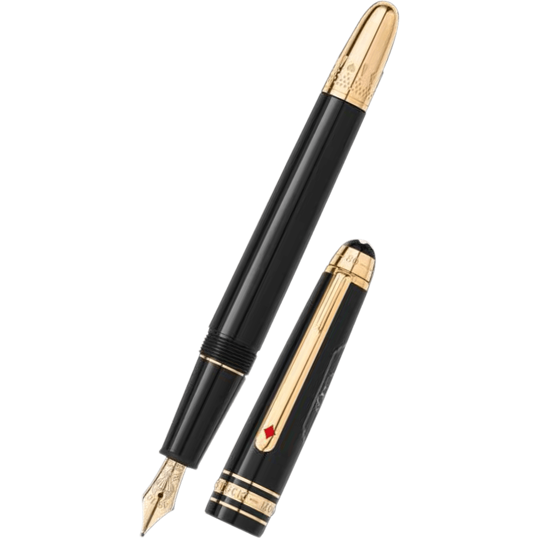 Montblanc 145 Meisterstuck Fountain Pen - Around the World In 80 Days - Year 2 (Classique) - Pen Boutique Ltd