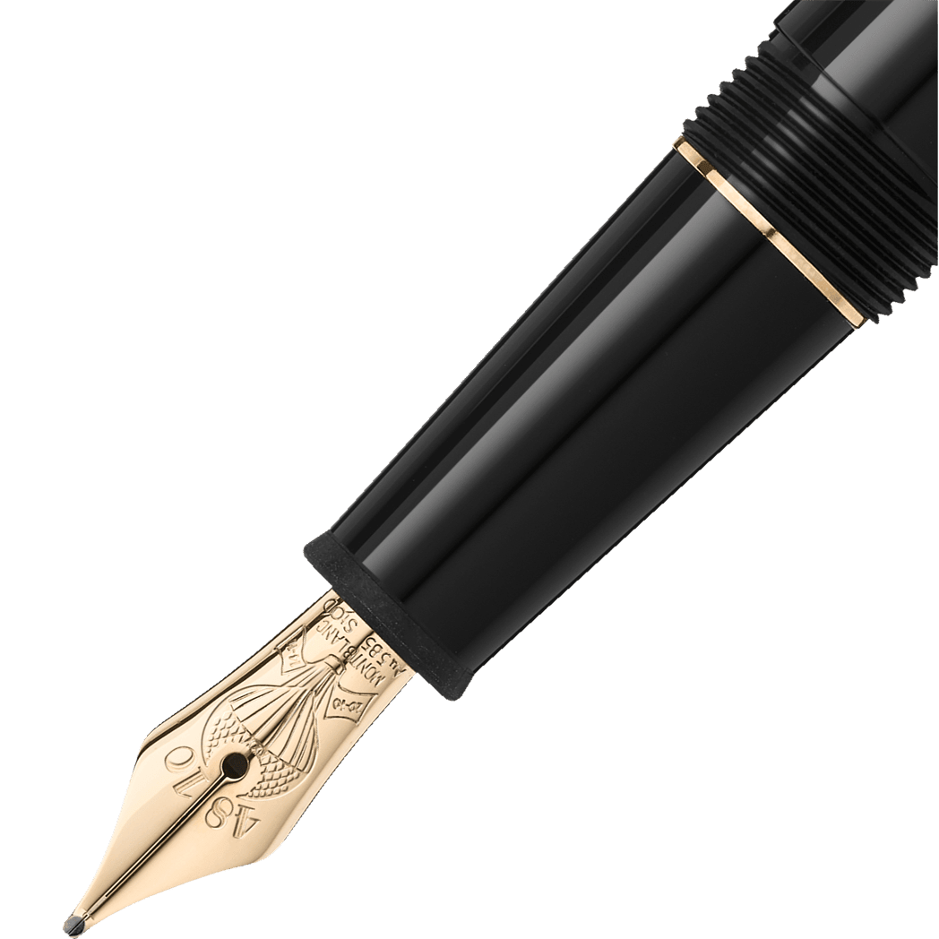 Montblanc 145 Meisterstuck Fountain Pen - Around the World In 80 Days - Year 2 (Classique) - Pen Boutique Ltd
