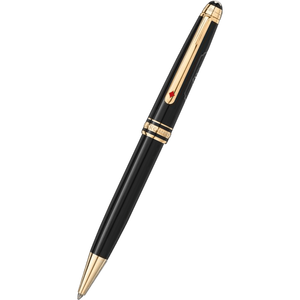 Montblanc 164 Meisterstuck Ballpoint Pen - Around the World In 80 Days - Year 2 - Pen Boutique Ltd