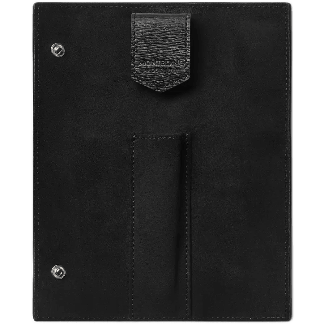 Montblanc 4810 Pen Pouch - Black (Single) - Pen Boutique Ltd