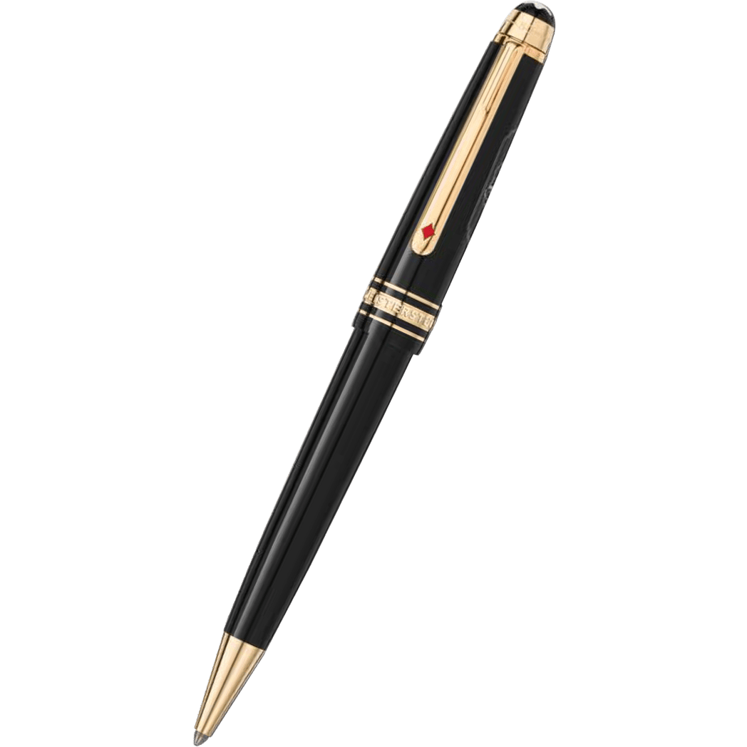 Montblanc MS Meisterstuck Ballpoint Pen - Around the World In 80 Days - Year 2 - Pen Boutique Ltd