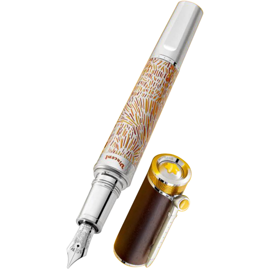 Montblanc Masters of Art Homage 4810 Fountain Pen - Vincent Van Gogh (Limited Edition) - Pen Boutique Ltd
