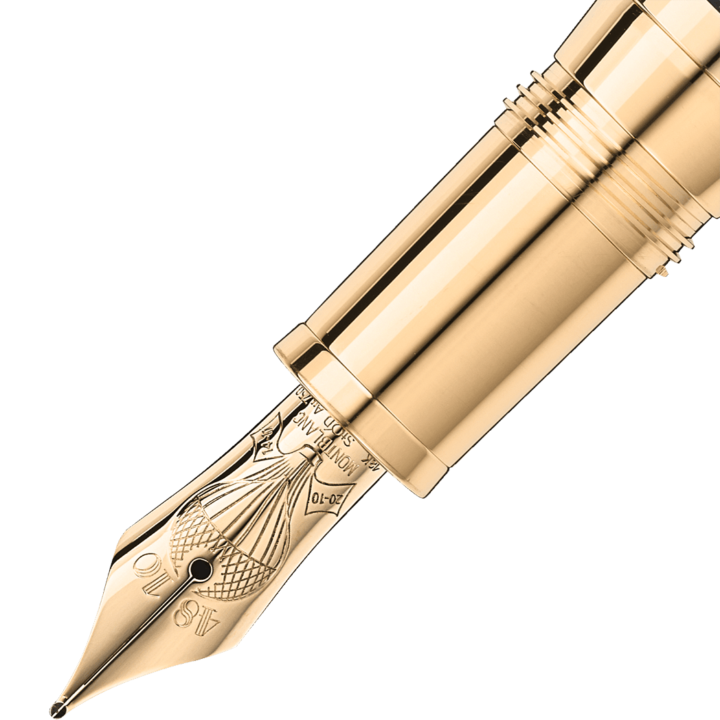 Montblanc 146 Meisterstuck Solitaire Fountain Pen - Around the World In 80 Days - Year 2 (LeGrand) - Pen Boutique Ltd