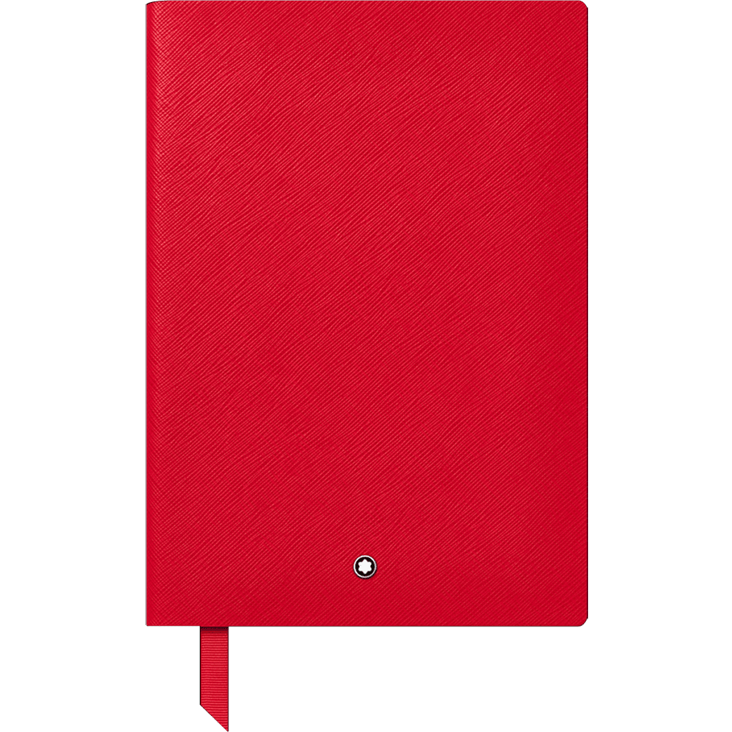 Montblanc Notebook - 146 Les Palettes - Tango Red - Pen Boutique Ltd