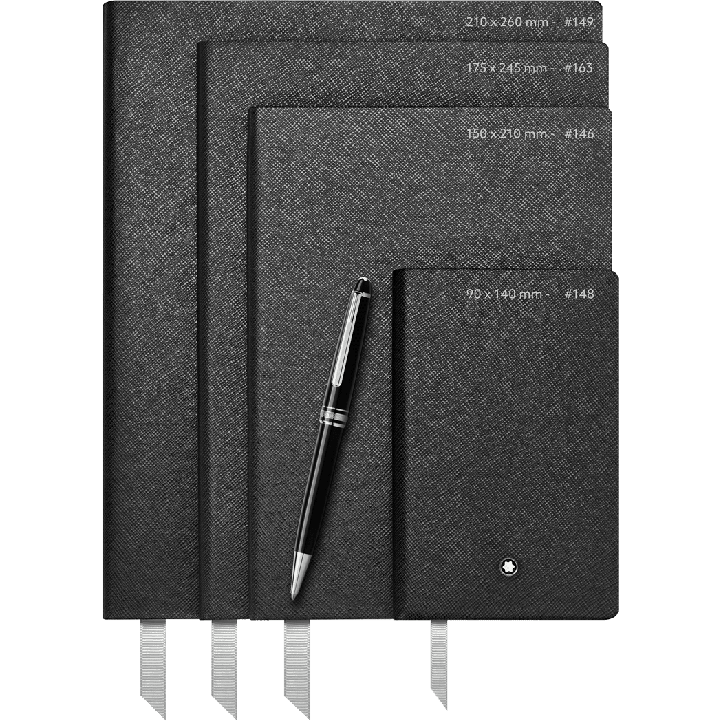 Montblanc Patron of Art Notebook - Homage to Victoria & Albert - 146 Green - Small - Pen Boutique Ltd