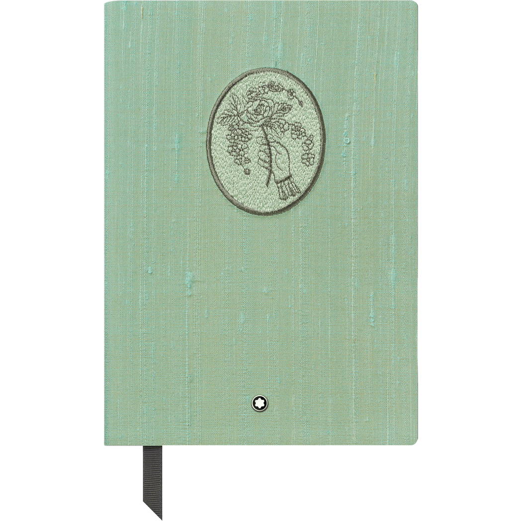 Montblanc Patron of Art Notebook - Homage to Victoria & Albert - 146 Green - Small - Pen Boutique Ltd