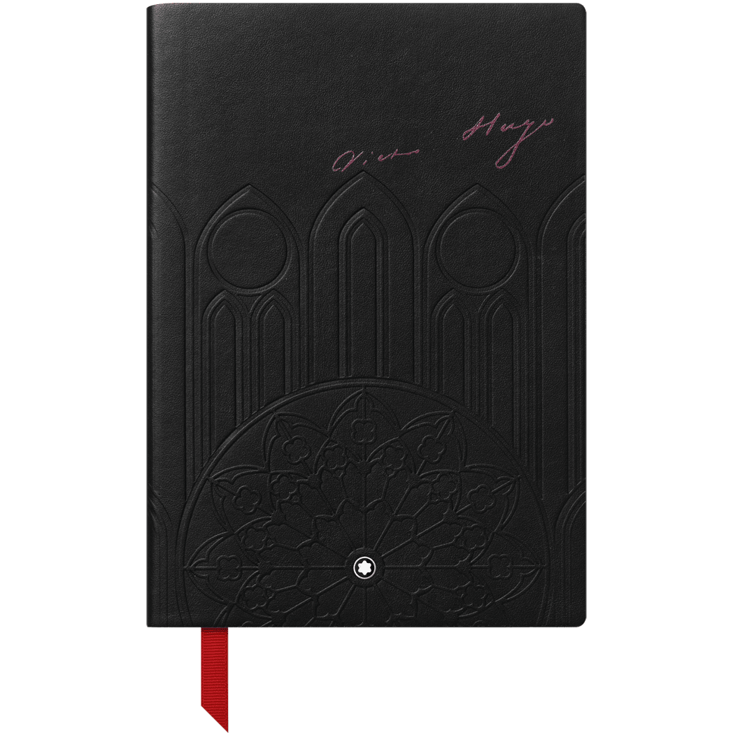 Montblanc Patron of Art Notebook - Writers Edition - 146 Homage to Victor Hugo - Lined - Pen Boutique Ltd