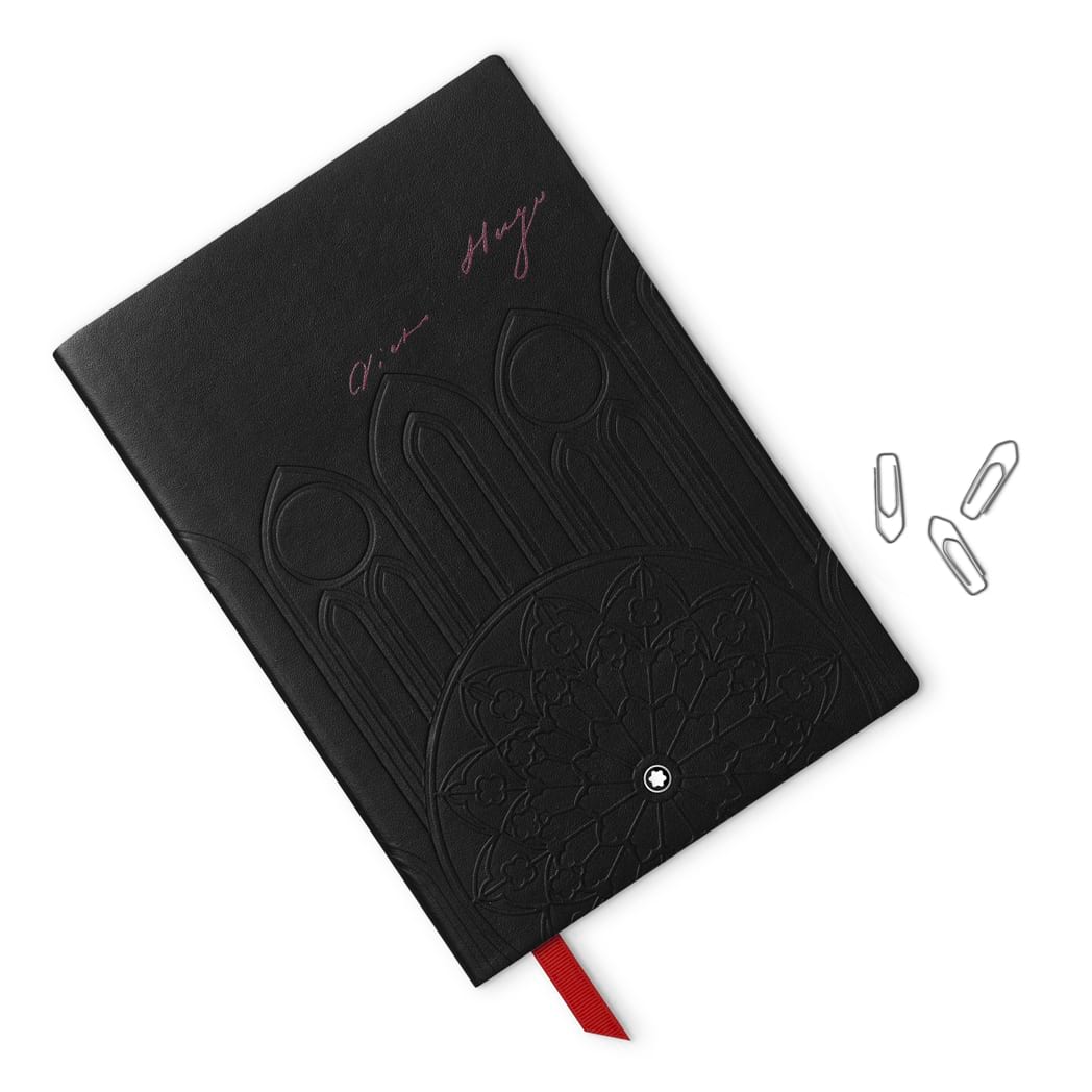 Montblanc Patron of Art Notebook - Writers Edition - #146 Homage to Victor Hugo - Lined-Pen Boutique Ltd