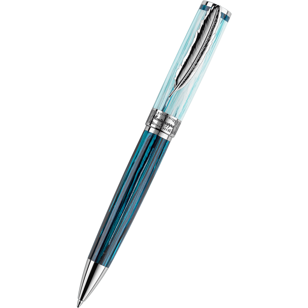 Montegrappa Wild Ballpoint Pen - Arctic (Limited Edition) - Pen Boutique Ltd