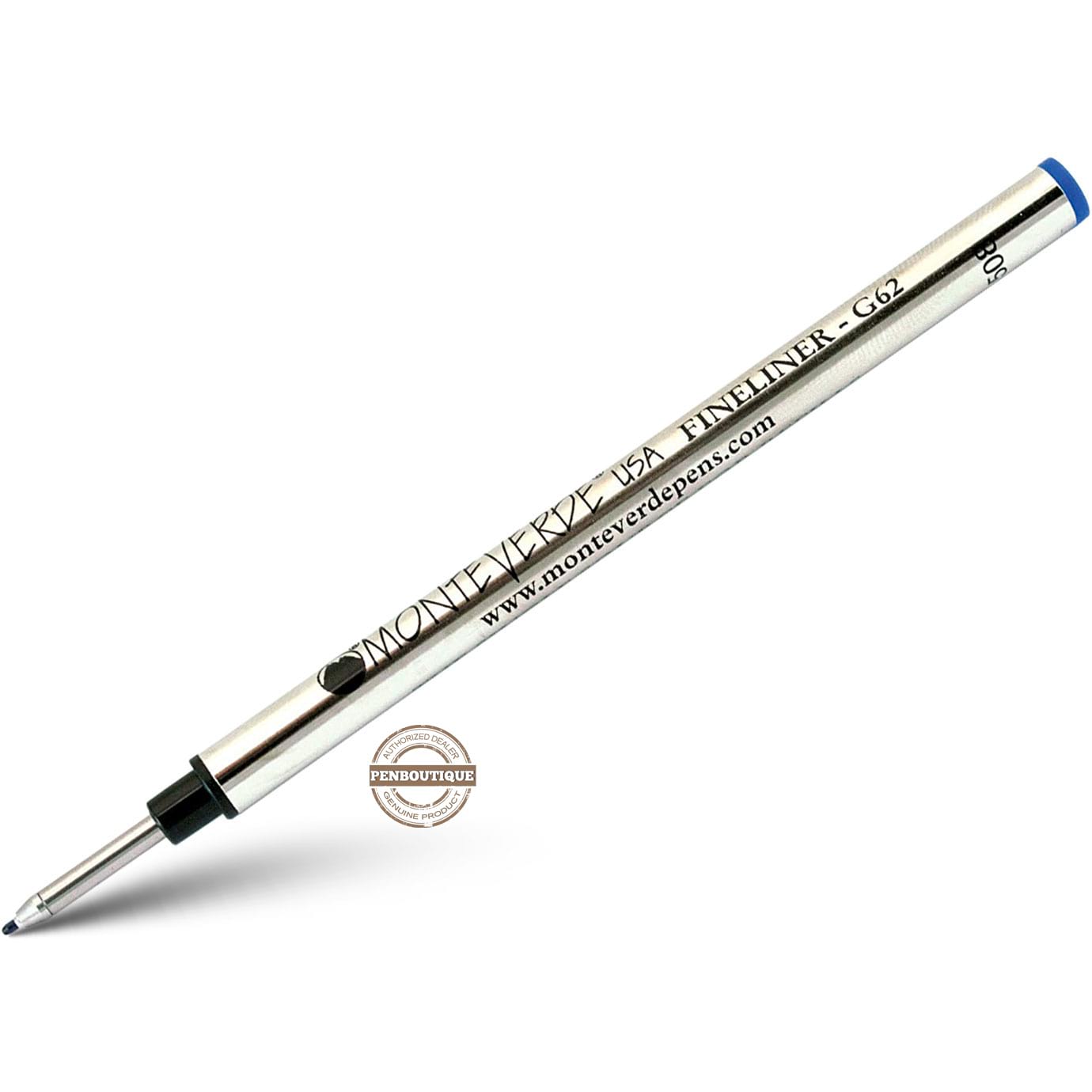 Monteverde Blue Fineliner Refill - Individual - Pen Boutique Ltd