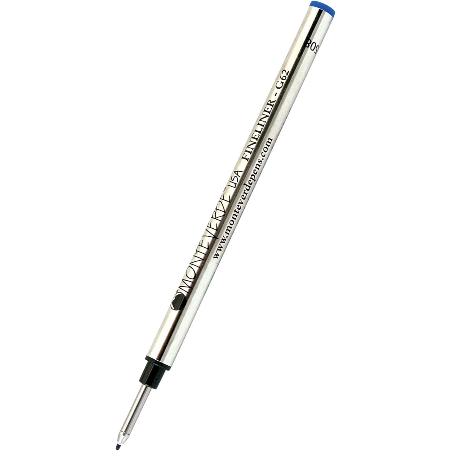 Monteverde Blue Fineliner Refill - Individual - Pen Boutique Ltd