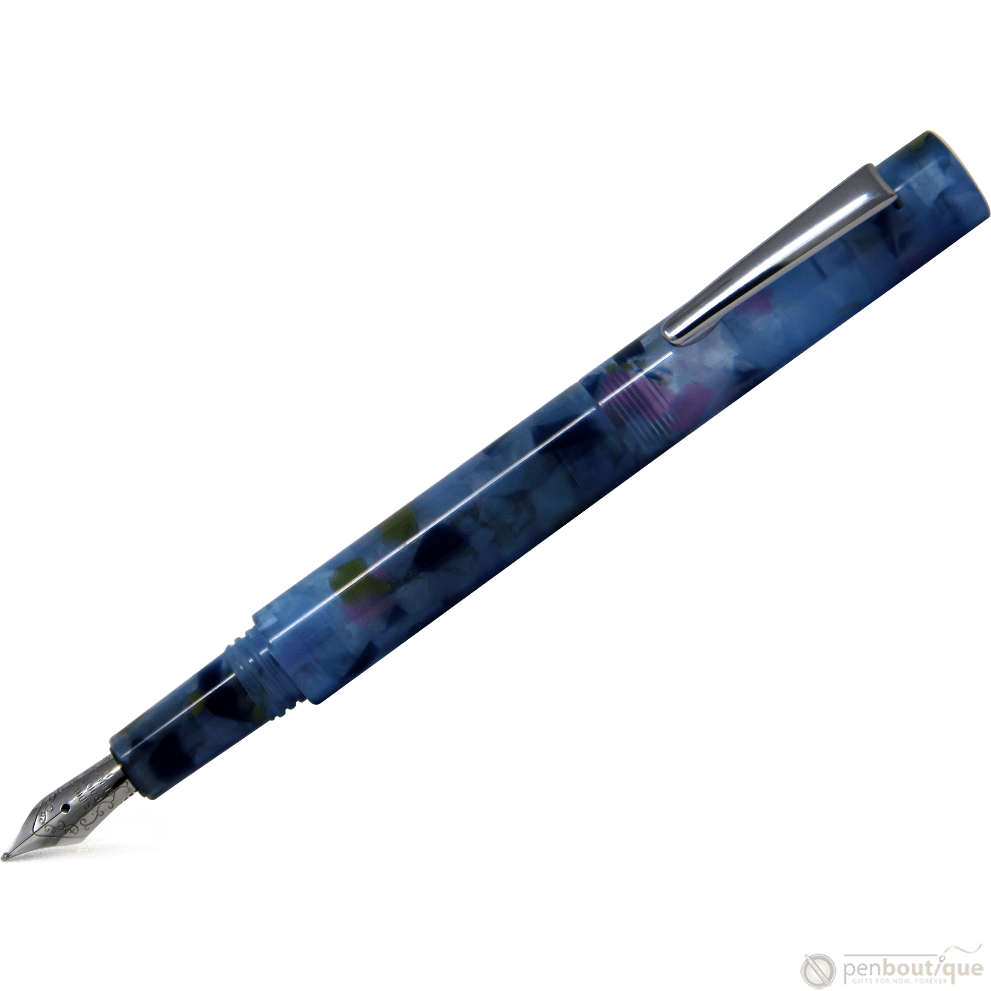 Monteverde MVP Fountain Pen - Blue Squares - Pen Boutique Ltd