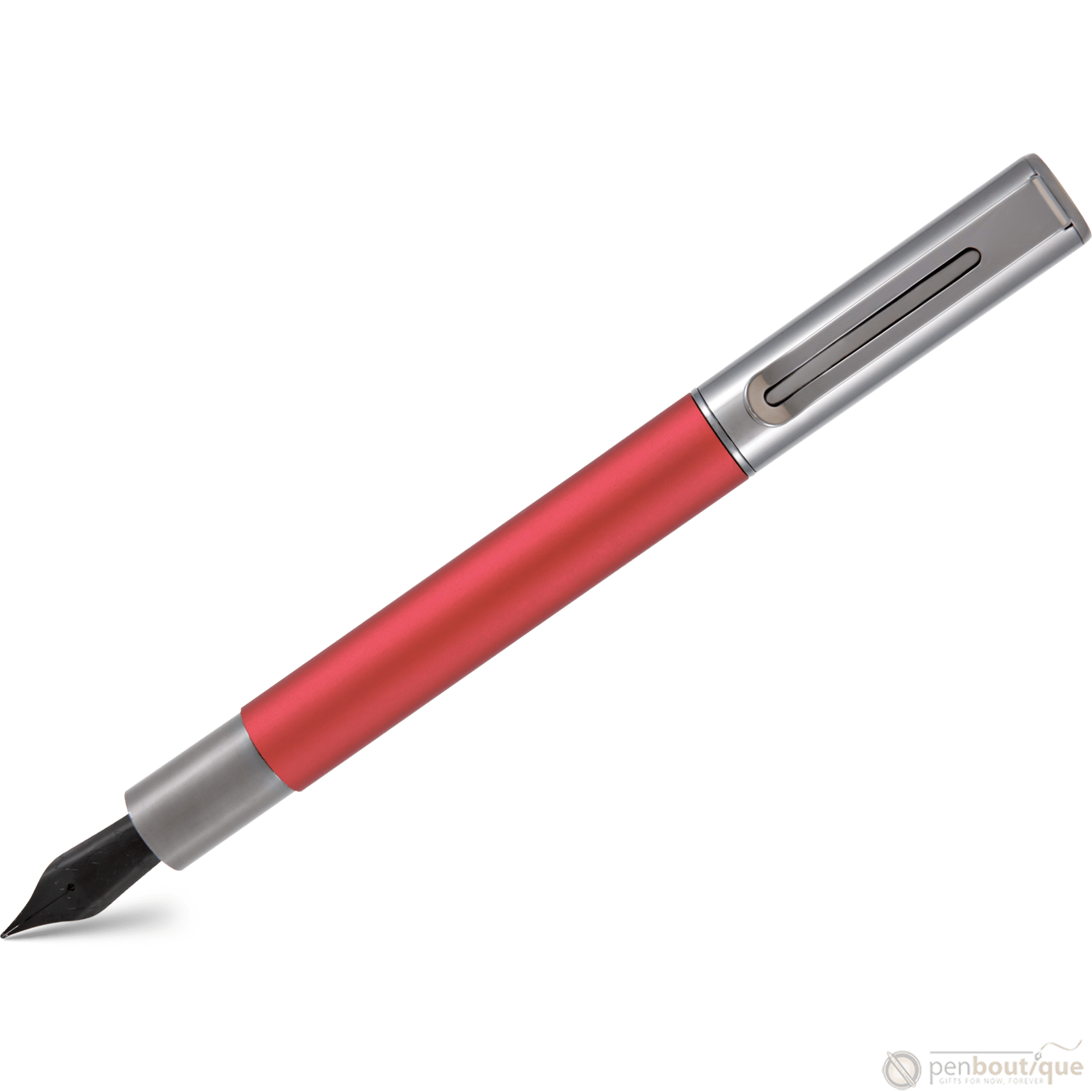 Monteverde Ritma Fountain Pen - Red - Pen Boutique Ltd