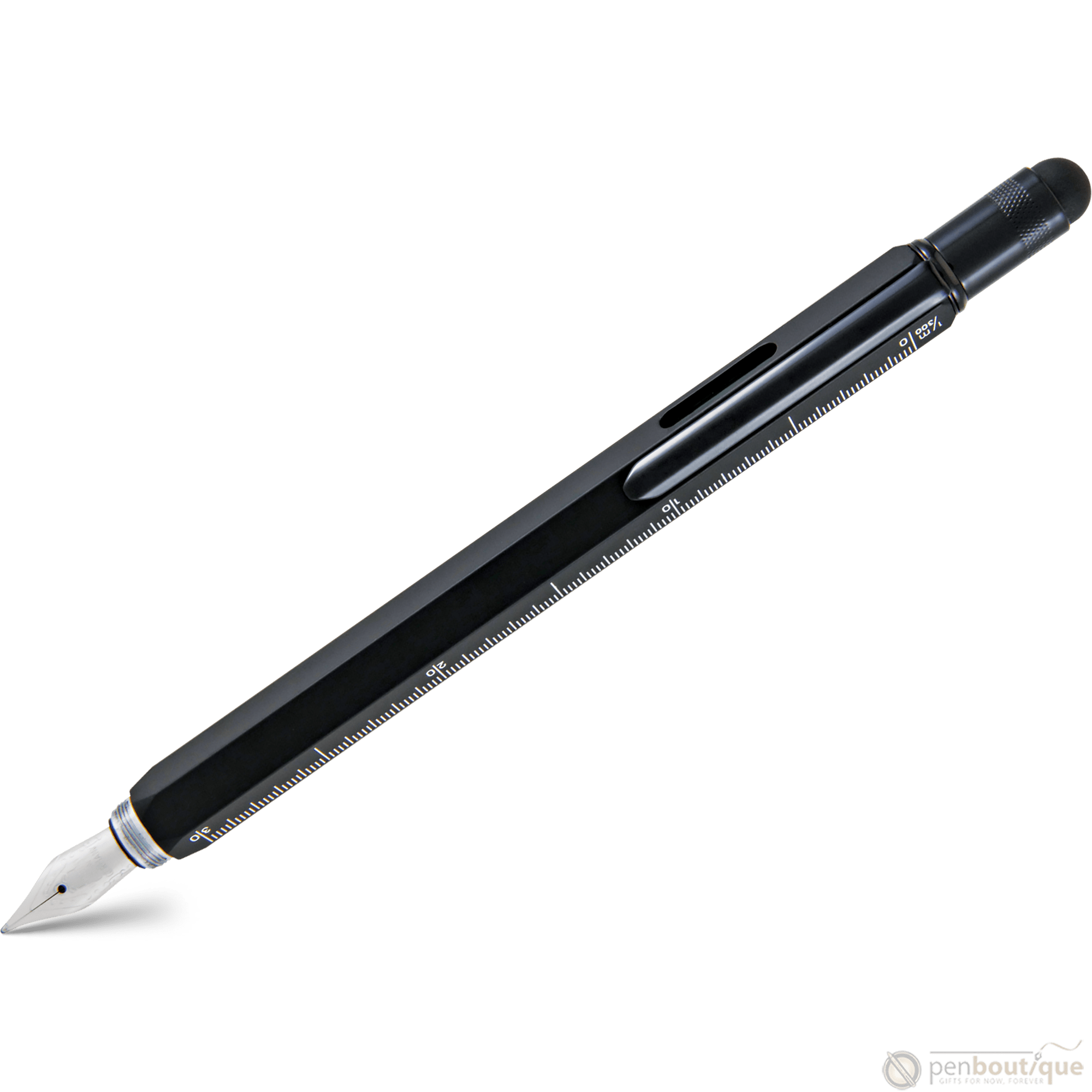 Monteverde Tool Black Fountain Pen - Pen Boutique Ltd