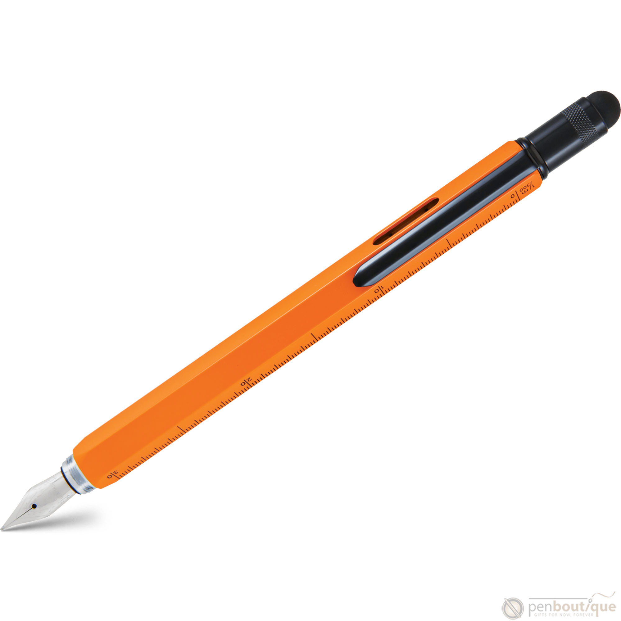 Monteverde Tool Orange Fountain Pen - Pen Boutique Ltd
